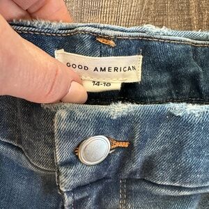 Good American Women's Blue Jeans Always Fits